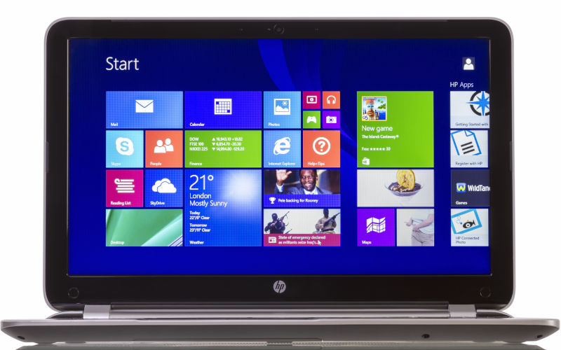 Windows 8.1 on HP Pavilion Ultrabook ImageiStocl Creditmanaemedia