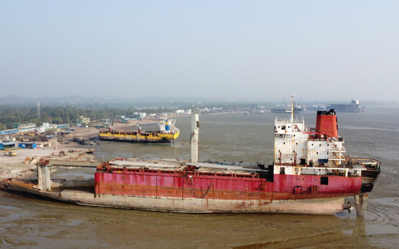 Inside of Ship breaking yard chittagong,Bangladesh. Image iStock Credit vector photo gallery