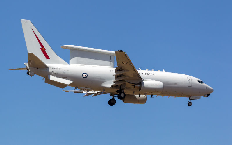 Royal Australian Air Force (RAAF) Boeing E7A Wedgetail A30003 ImageiStock Ryan Fletcher