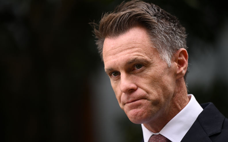 NSW Premier Chris Minns speaks to media during a press conference at NSW Parliament in Sydney, Thursday, February 12, 2026. ImageAAP Photo Bianca De Marchi