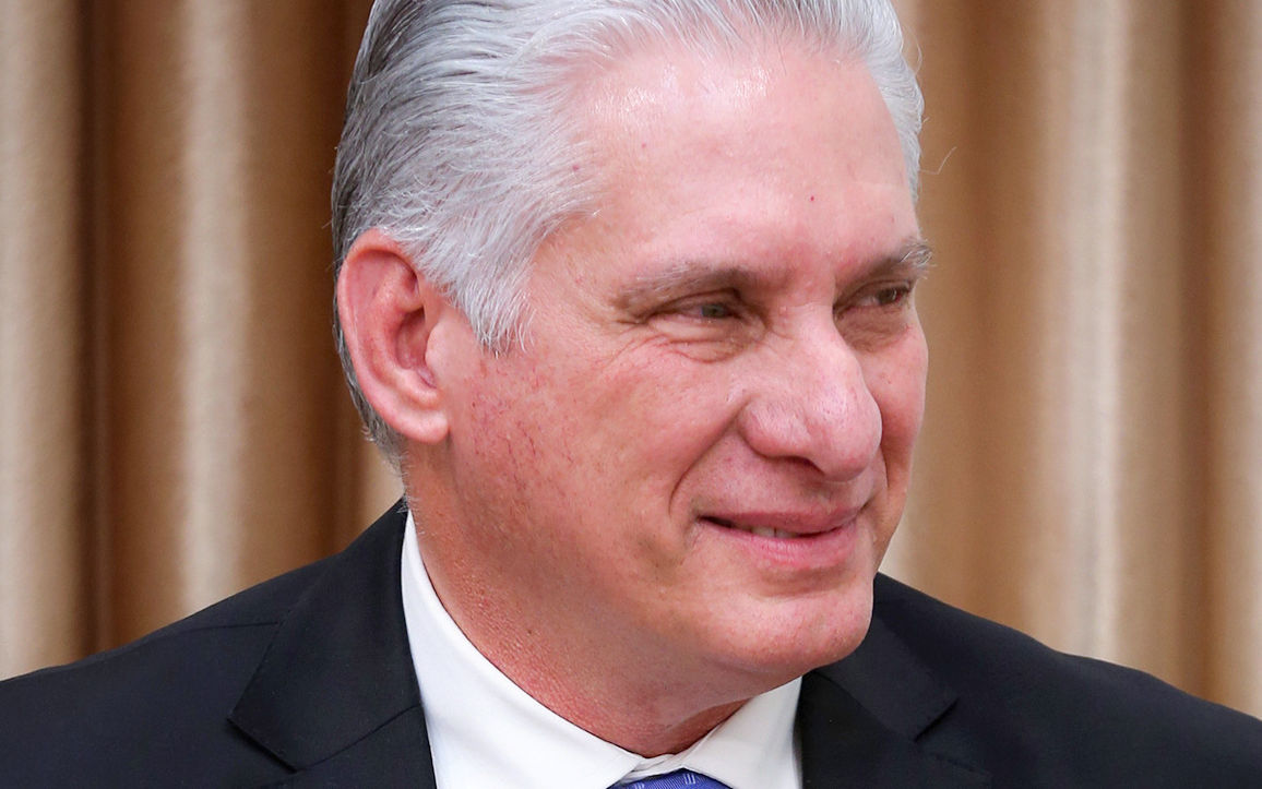 Cuban President on a visit to Tehran 2023