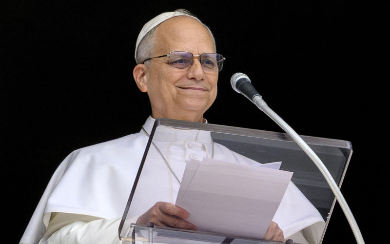 Pope Leo reframes the moral language of war