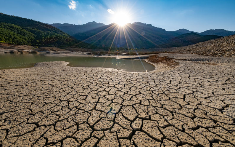 Environmental problems, drought, desertification, thirst, pollution of our land and environmental catastrophe in the world. Image iStock Huseyin Bostanci