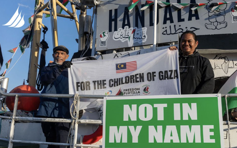 Freedom flotilla Gaza May 2026 Image Linkedin freedomflotillacoalitionffc