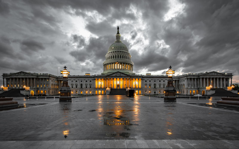The United States Capitol, often called the Capitol Building, is the home of the United States Congress and the seat of the legislative branch of the U.S. federal government. ImageiStock Chansak Joe