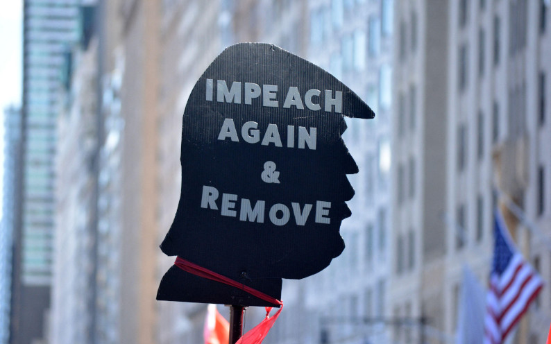New York, New York, USA, 28th March, 2026. People taking part in the third No Kings rally against President Trump and his administration in Manhattan. Photo by Christopher Penler. Alamy ID3E4N25Y