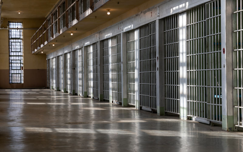 Bars to prison or jail cells Image iStock txking