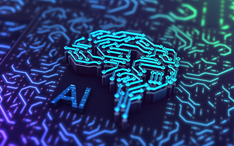 AI, Artificial Intelligence, brain and networks. Visual concept of AI cognition and technology. Image iStock Orhan Turan