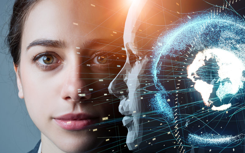 AI (Artificial Intelligence) concept. Image iStock metamorworks