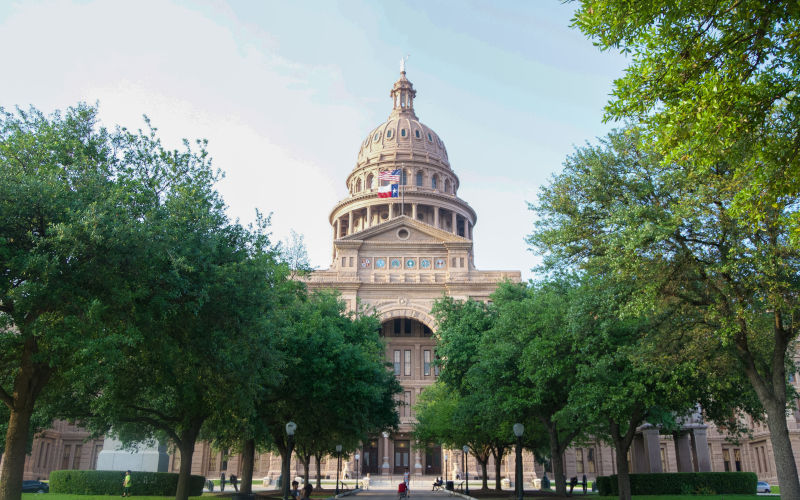 Capitol Building of the state of Texas. Image iStock ReDunnLev