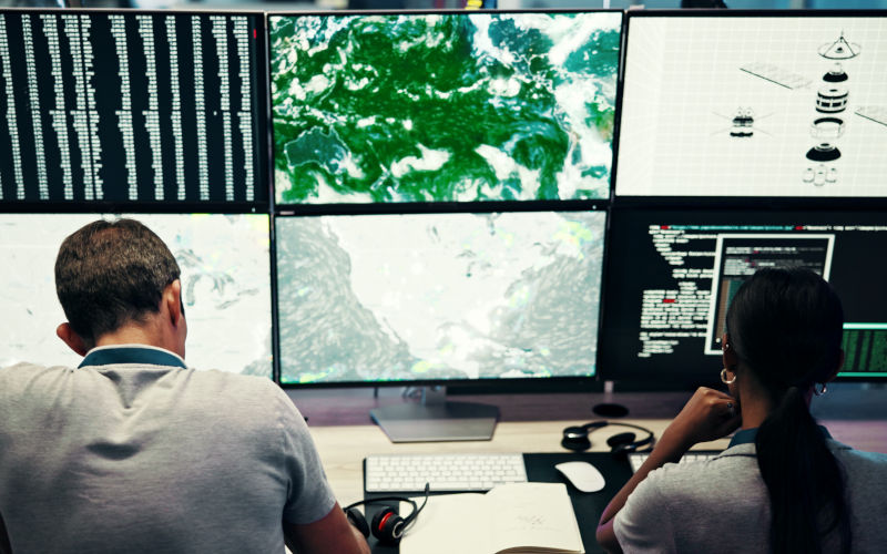 Climate specialists review eather data. Image iStock Jacob Wackerhausen