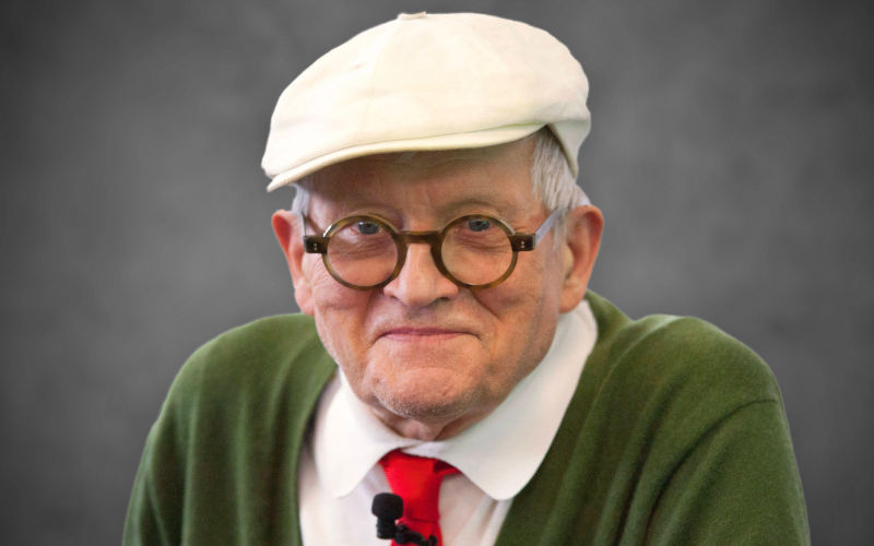 British artist David HOCKNEY died at the age of 88 ARCHIVE PHOTO portrait, cropped single motif. Image IMAGO Malte Ossowski SVEN SIMON Alamy Image ID 3ENNK56