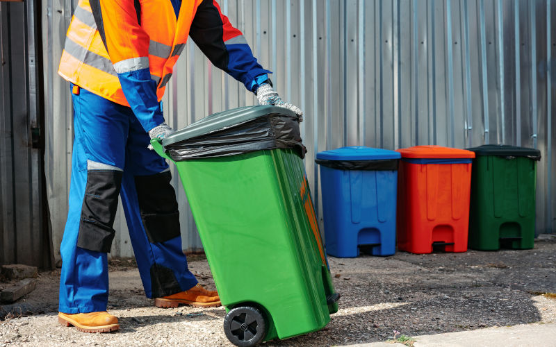 The quiet Australians who actually empty the bins