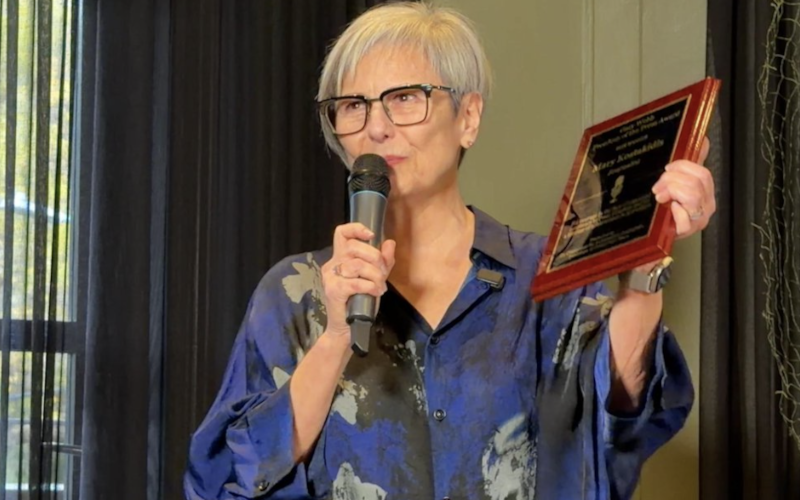Mary Kostakidis receives CNs Gary Webb Freedom of the Press Award 2026