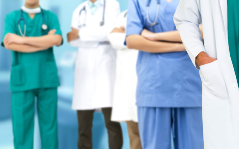 Healthcare professionals Image iStock NanoStockk