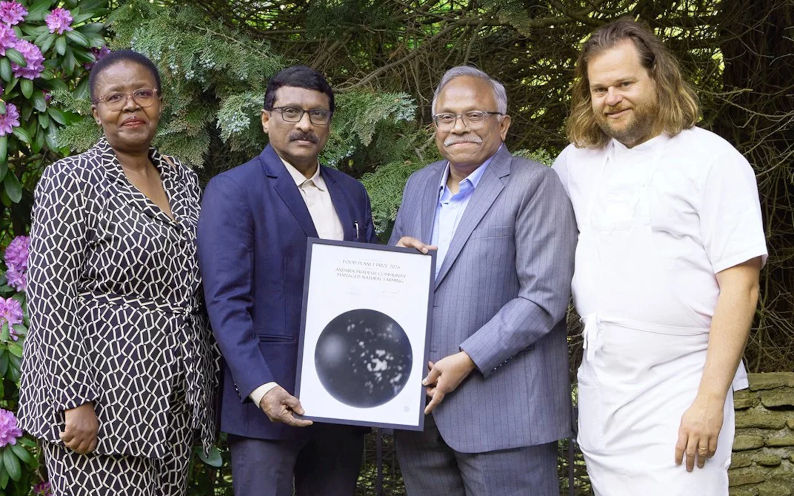 Handpicked from over 1,000 nominations worldwide, this honour recognises the 1.8 million farmers of Andhra Pradesh who have proven that natural farming creates shared prosperity for farmers, consumers, governments, and the planet alike. Image APNCF
