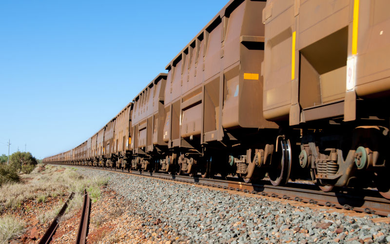 Iron Ore Train Australia Image Istock PhotonPhotos
