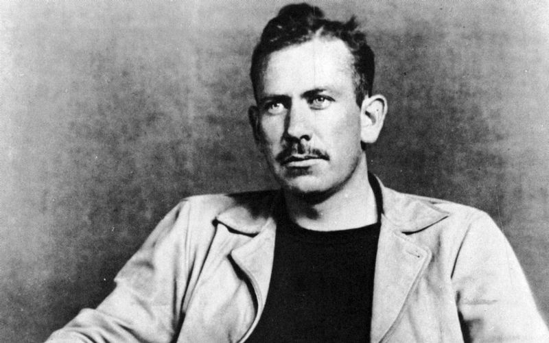 John Steinbeck (19021968) American author. Image Pictorial Press Alamy image ID C52HFM