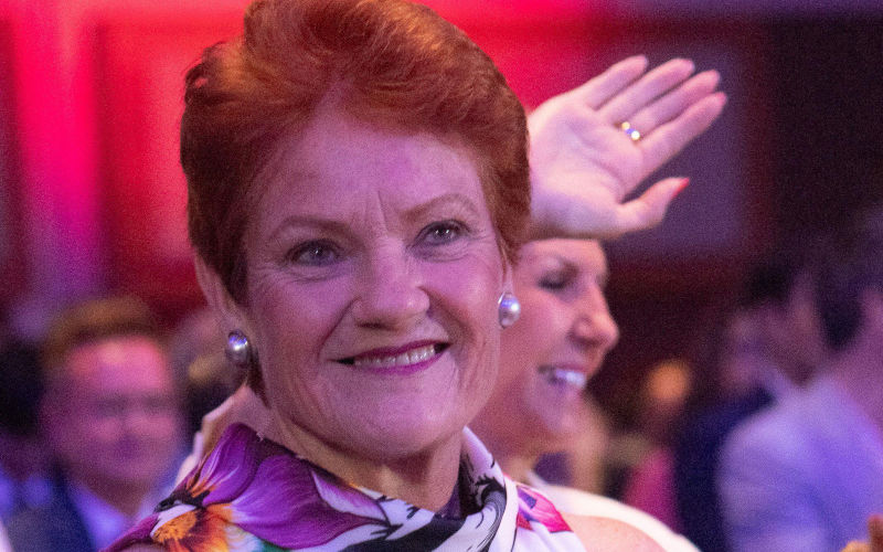 London, UK. 17 Jul 2026. Pictured Pauline Hanson Australian Senator and Leader of One Nation at The CPAC Great Britain 2026 Event at Intercontinental London The O2. Credit Justin Ng Alamy Live News Image ID3F2B292