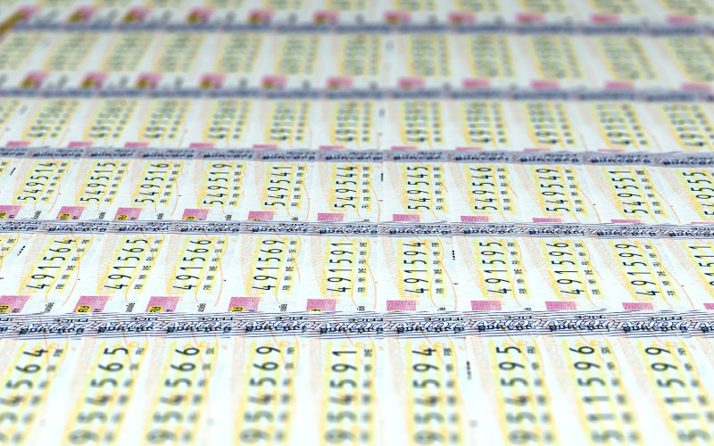 Thai lottery cards. Image iStock tuivespa