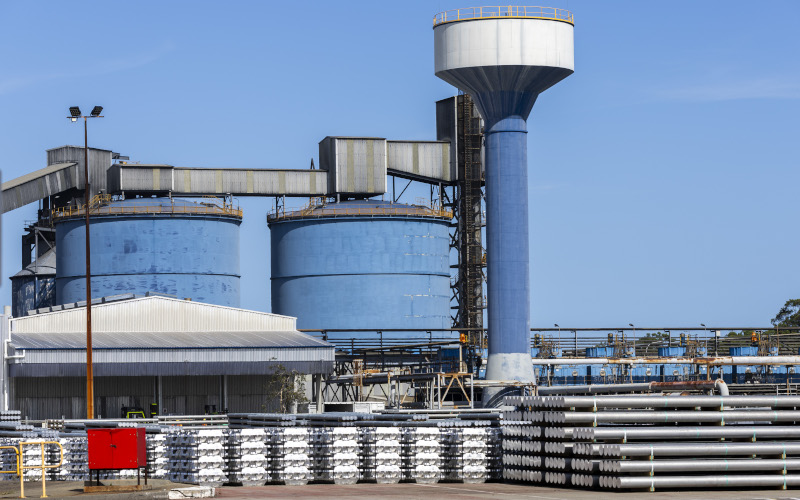Tomago Aluminium in Tomago, NSW, Monday, January 20th, 2025. Image AAP Michael Gorton
