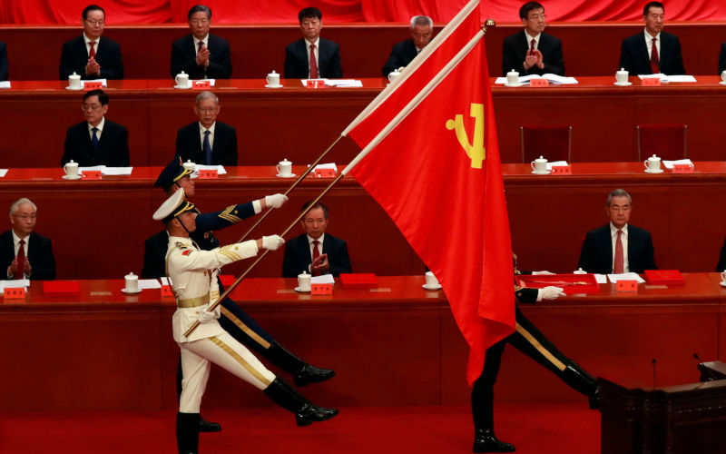 We want to know what China wants. Or at least we say we do