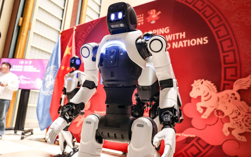 America is fencing out Chinese robots – and may be fencing itself in