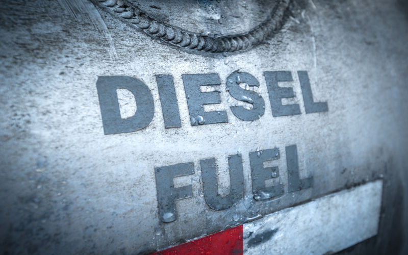 Diesel fuel tank Image iStock Yarphoto