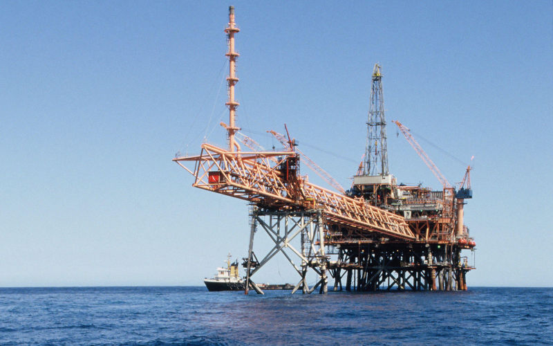 Western Australia. North West Shelf Venture. Offshore gas platform. North Rankin A. Image Alamy Horizon International Images Image ID 3B52CAR