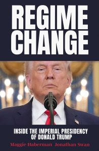 Cover Regime Change Credit: Simon and Schuster