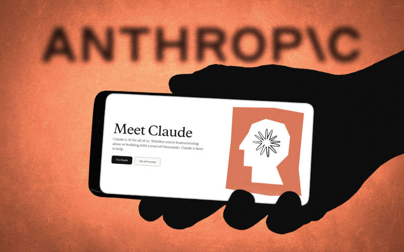 Meet Claude by Anthropic AI Technology Image Alamy GK Images Image ID 2S30X5K