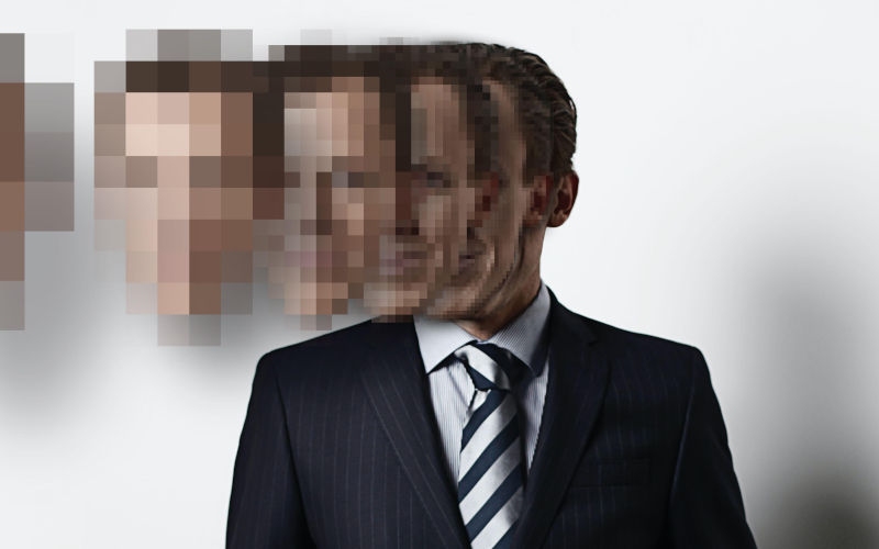 A deepfake of a politician or businessman. Image Alamy Stu Grey Image ID 2T993W2