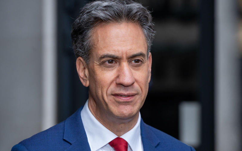 Ed Miliband, Secretary of State for Foreign and Commonwealth Affairs, Image Alamy Thomas Krych Image ID 3CYP9AT