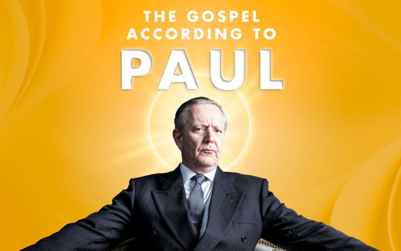 The Gospel according to Paul. Image The Canberra Centre