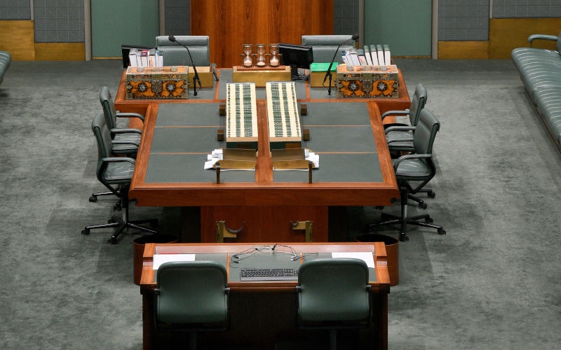 House of representatives, Parliament House Canberra. Image Alamy ephotocorp Rajan Lakule Image ID 2A0N6J1