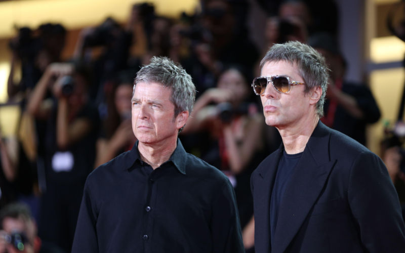 Noel Liam Gallagher Oasis dont look back in anger red carpet Venezia 2026 mostra del cinema 83. Image Alamy Arianna Scolaro Image ID 3FF0E2P