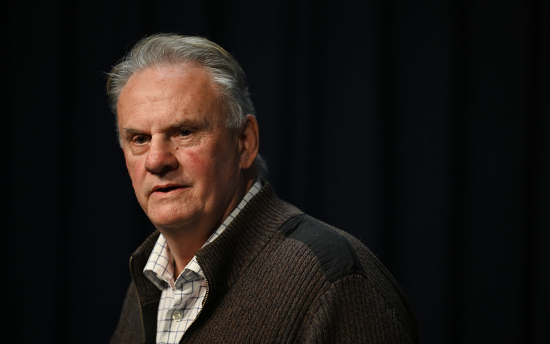 Independent NSW MP Mark Latham speaks to media during a press conference at NSW Parliament in Sydney, Friday, July 25, 2025. Image AAP Image Dean Lewins