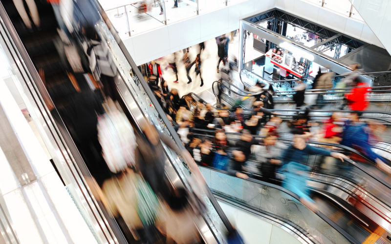 What if we’re going to the shops for the people, not the shopping?