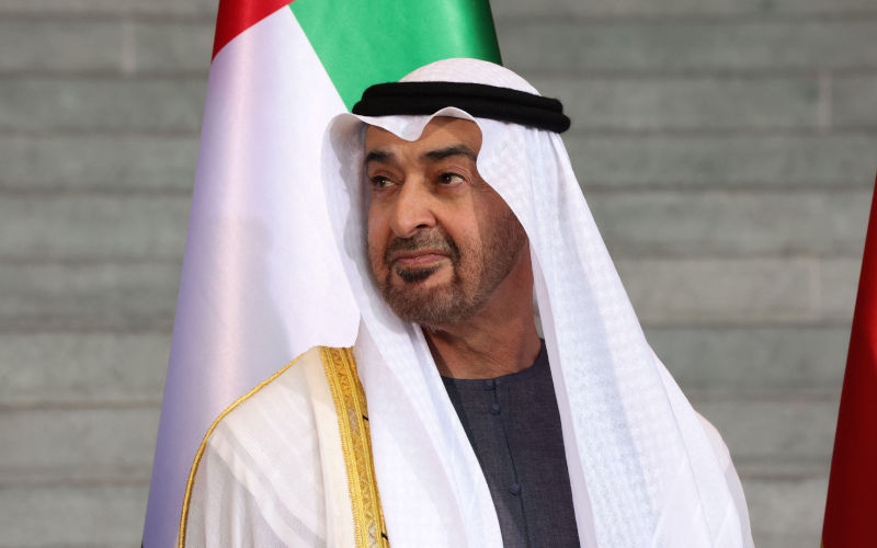 Berlin, Germany, 10th Sep 2026. Federal Chancellor Friedrich Merz welcomes H.H. President of the United Arab Emirates, Sheikh Mohamed bin Zayed Al Nahyan, during his state visit to Germany. Photo Klaus Kroenert Credit Klaus Kroenert Alamy Live News Alamy ID 3FG22MW