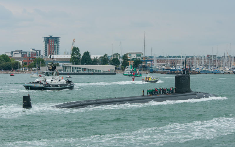 AUKUS assurances collide with the reality of Britain’s submarine fleet