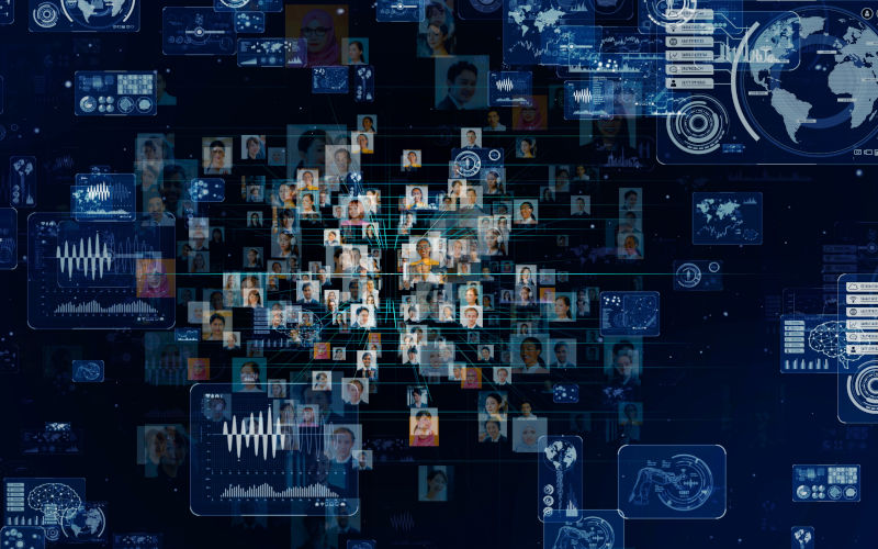 Global tech comms and AI network concept. Image iStock metamorworks