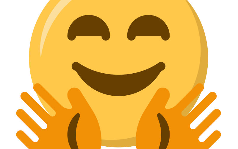 Hugging face emoji icon Image iStock Kelvin Kinuthia