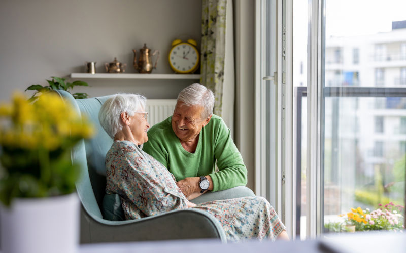 Senior couple aged residential care Image iStock PIKSEL